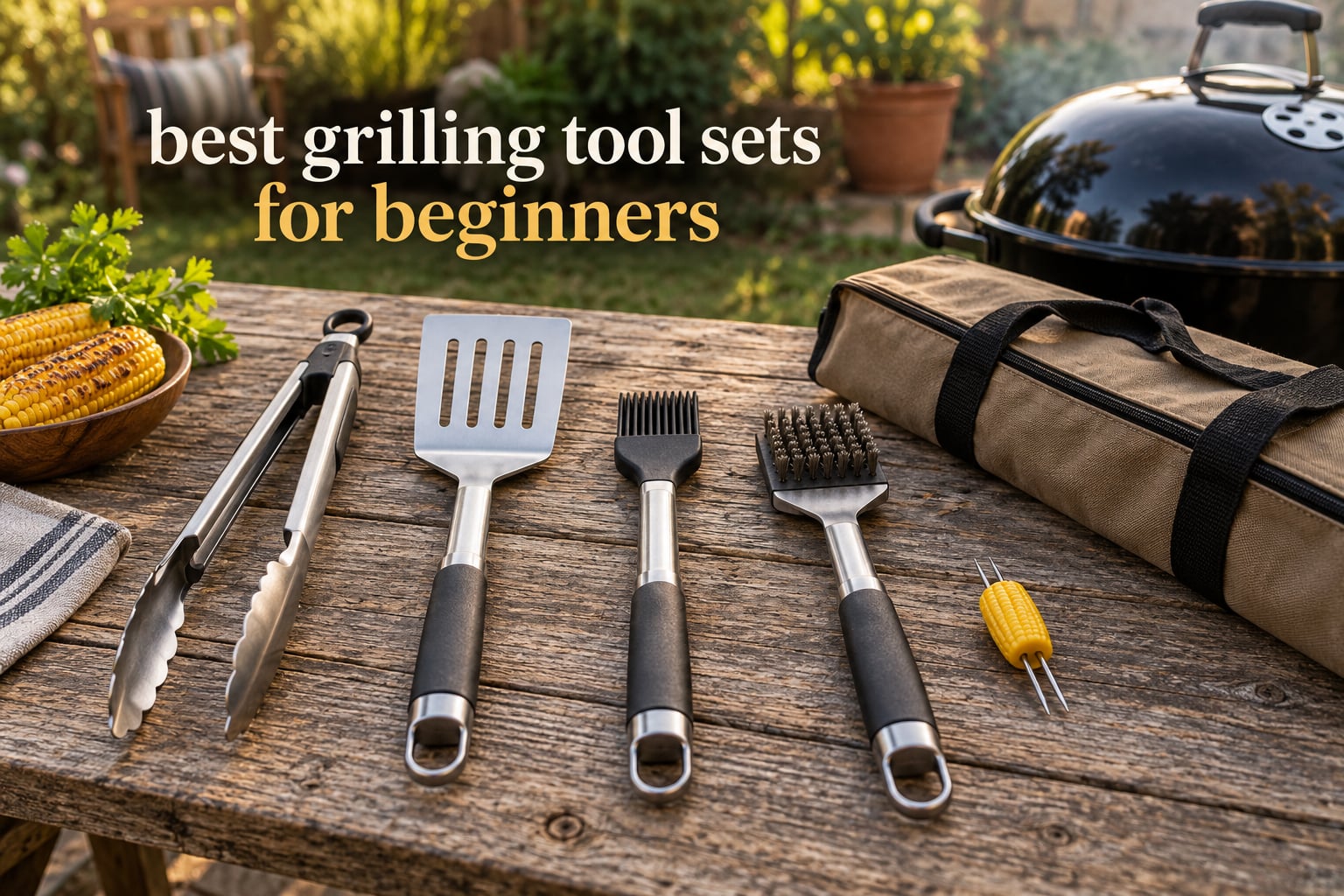 best grilling tool sets for beginners