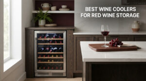 best wine coolers for red wine storage