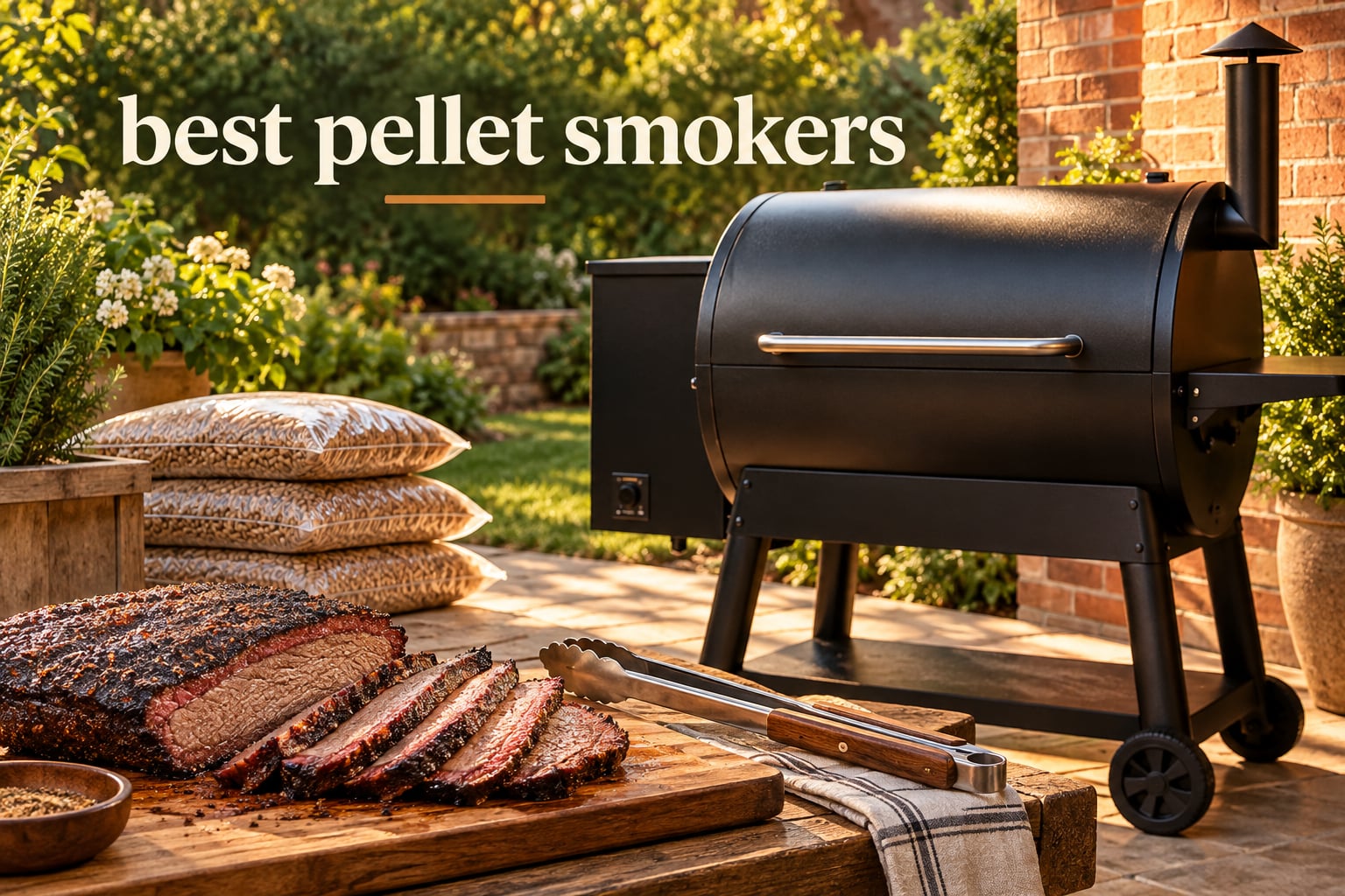 best pellet smokers