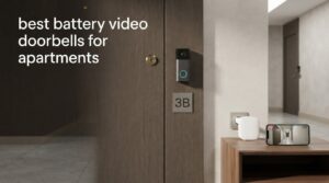 best battery video doorbells for apartments