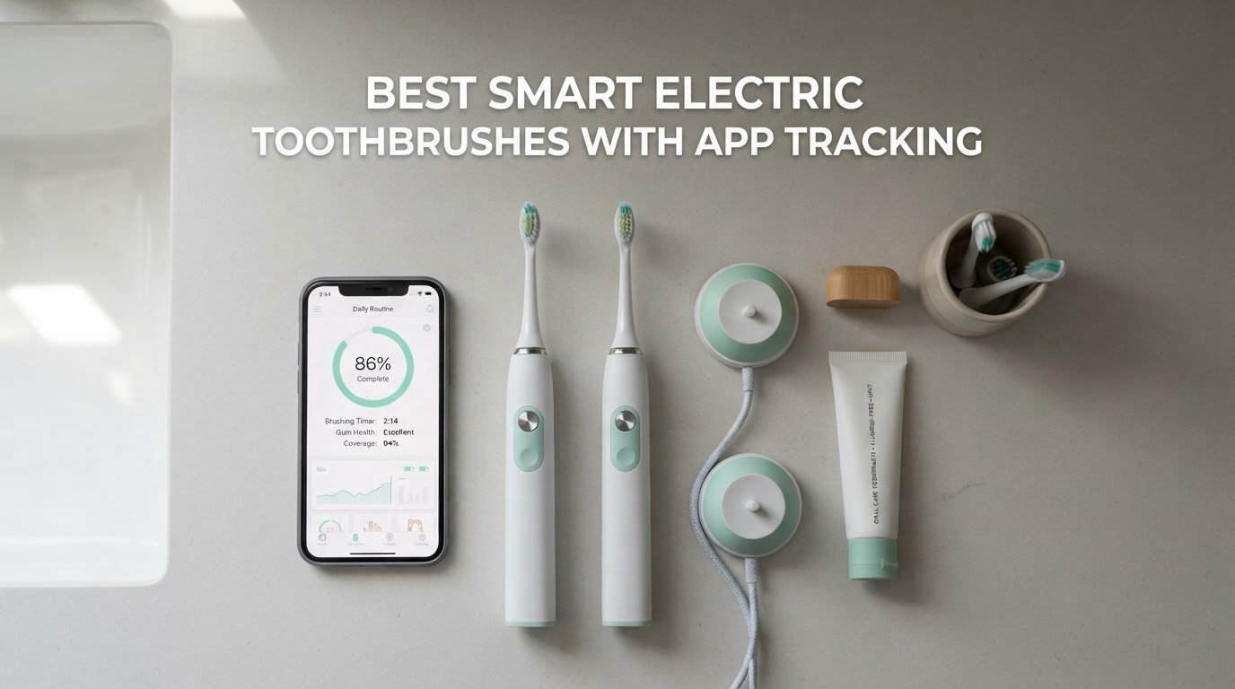 best smart electric toothbrushes with app tracking