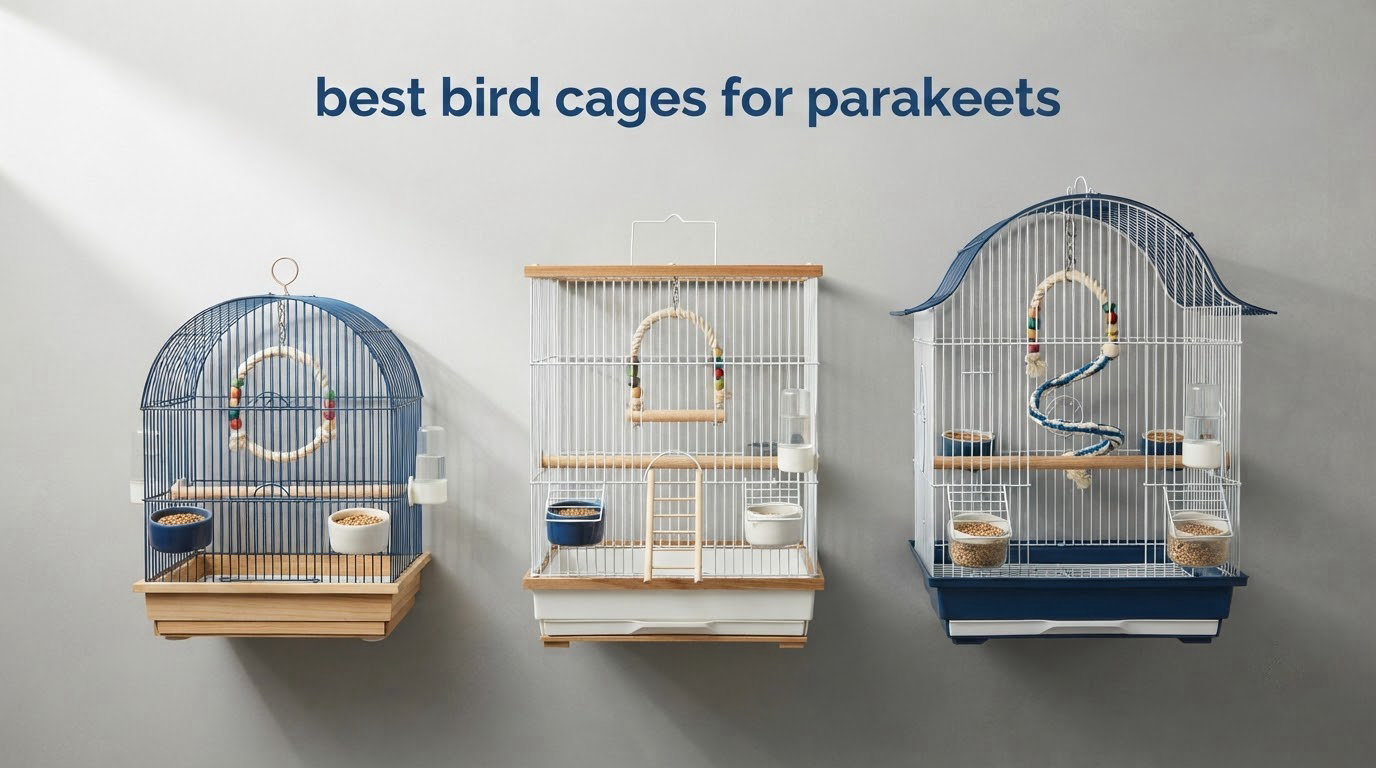 best bird cages for parakeets