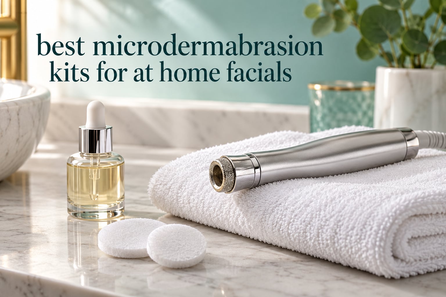 best microdermabrasion kits for at home facials