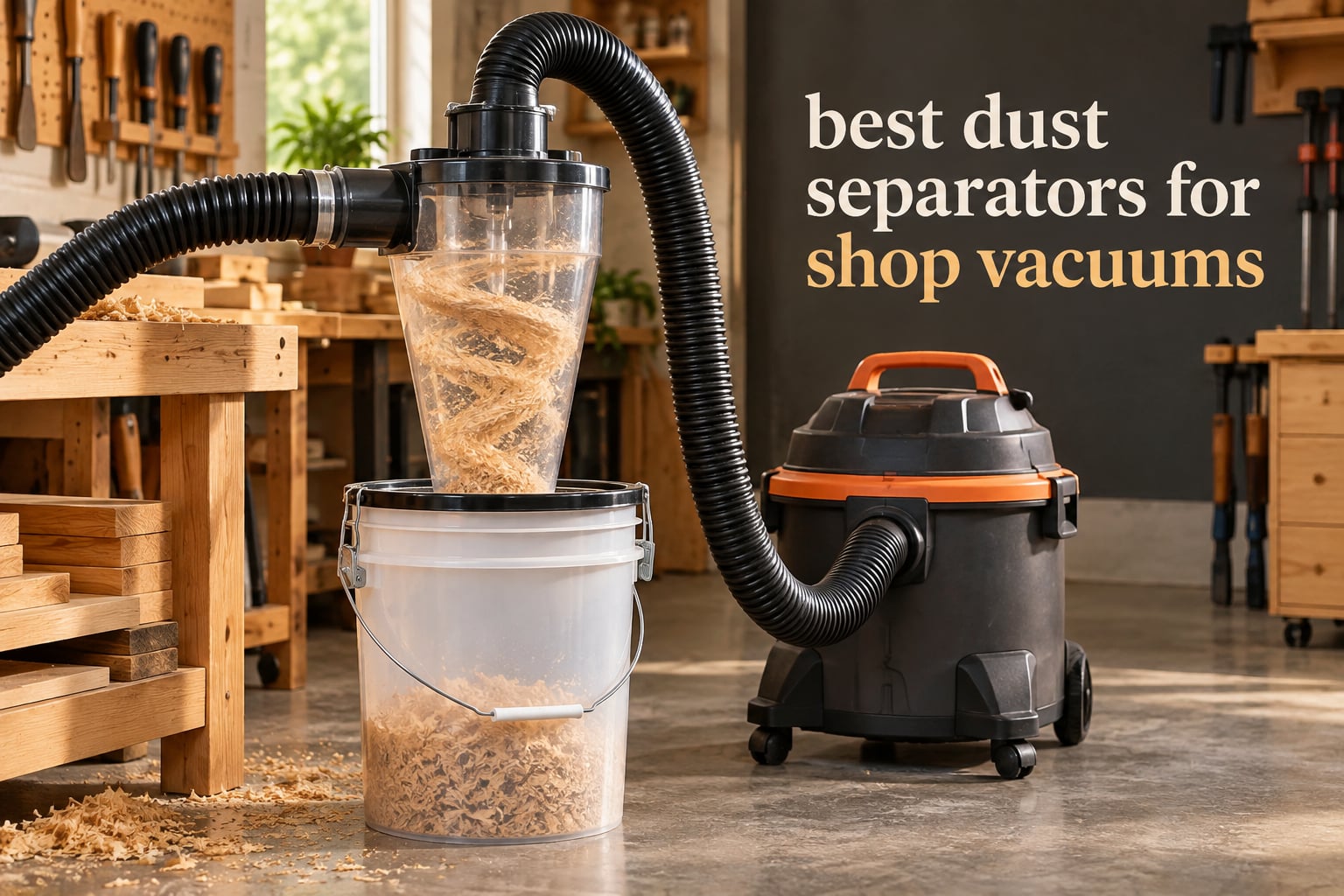 best dust separators for shop vacuums