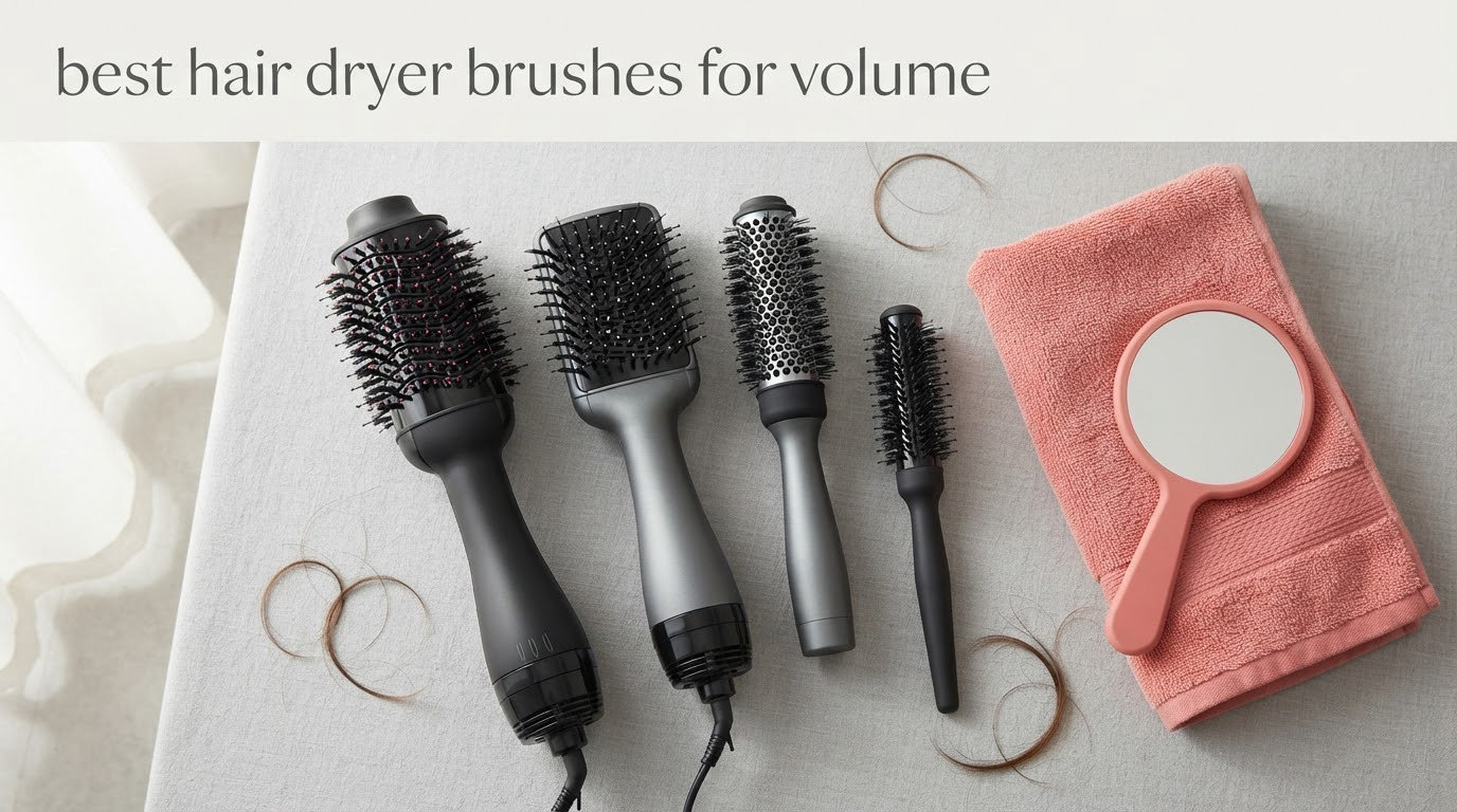 best hair dryer brushes for volume