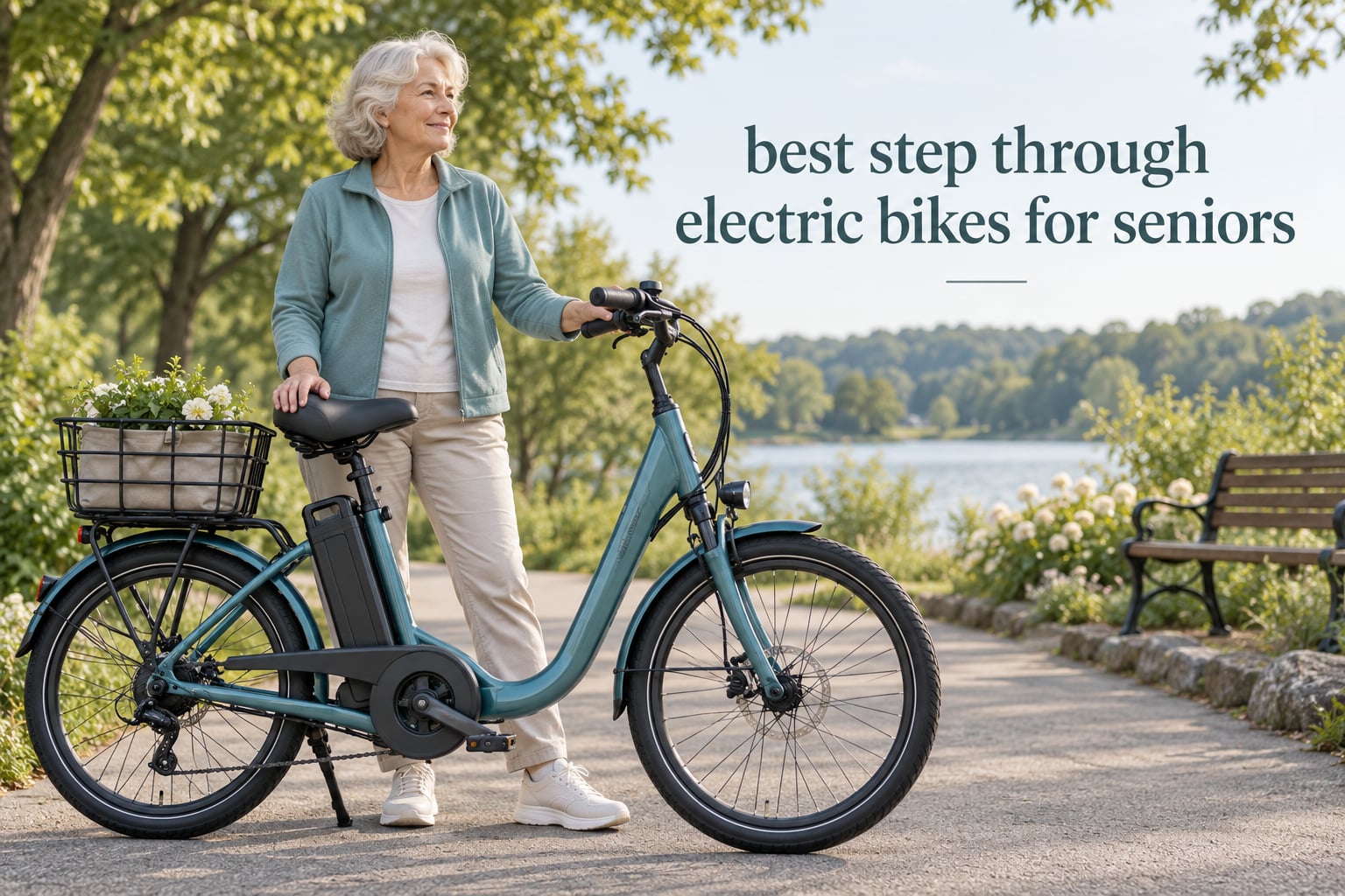 best step through electric bikes for seniors