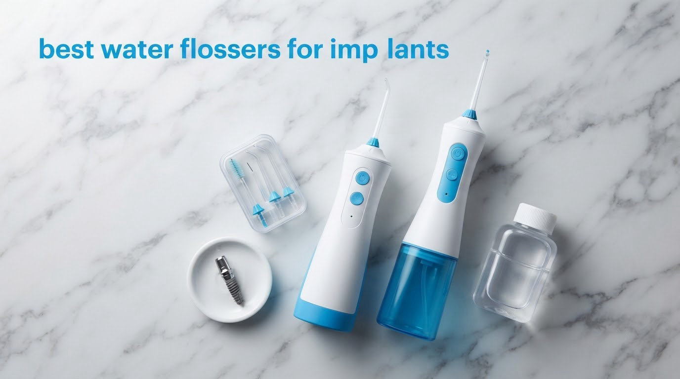 best water flossers for implants
