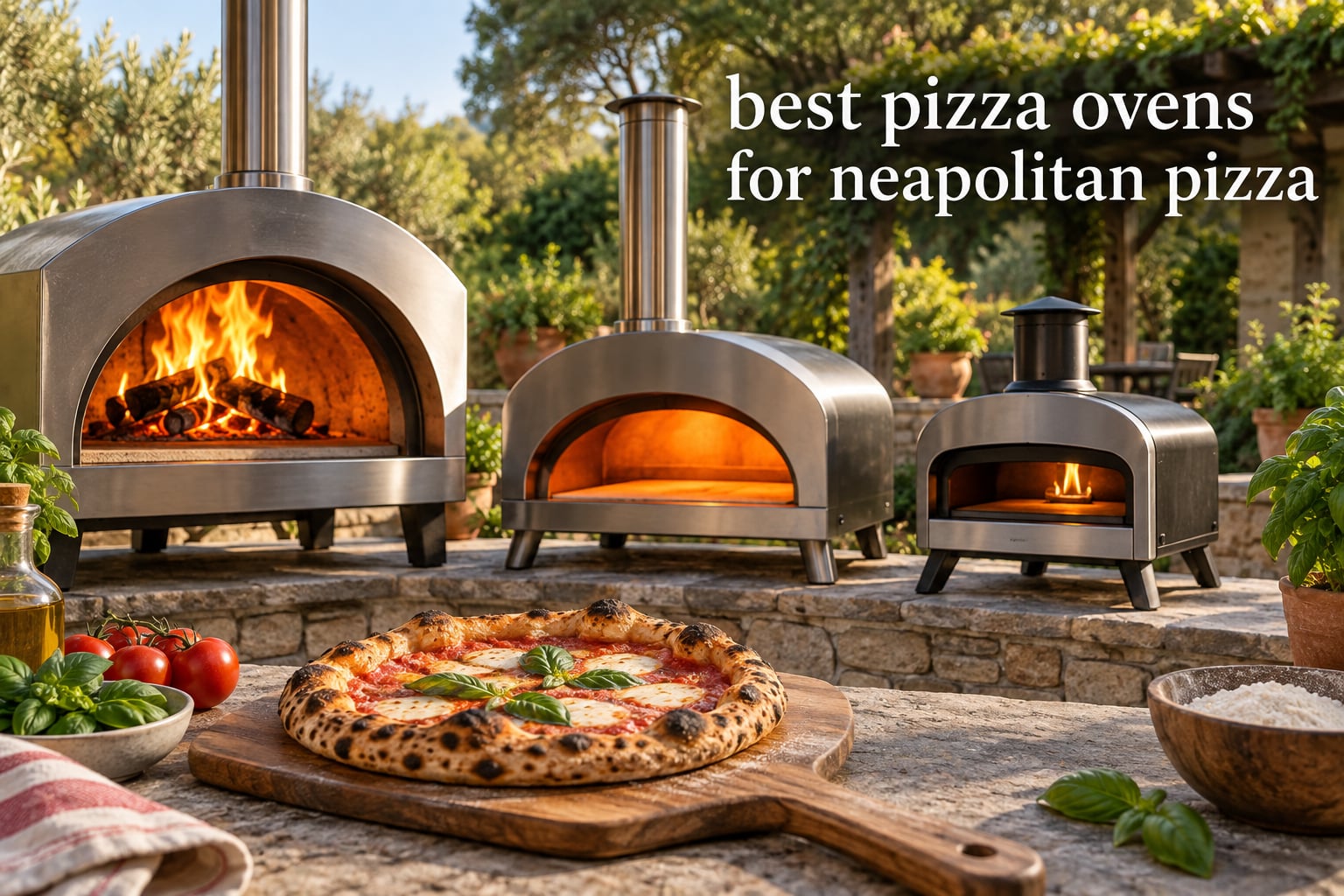 best pizza ovens for neapolitan pizza