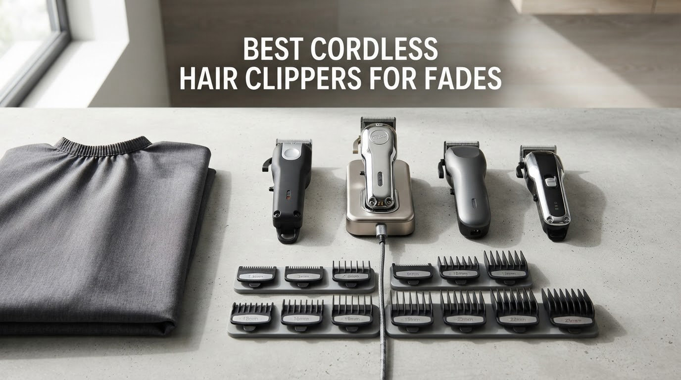 best cordless hair clippers for fades