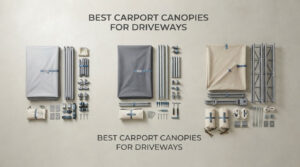 best carport canopies for driveways