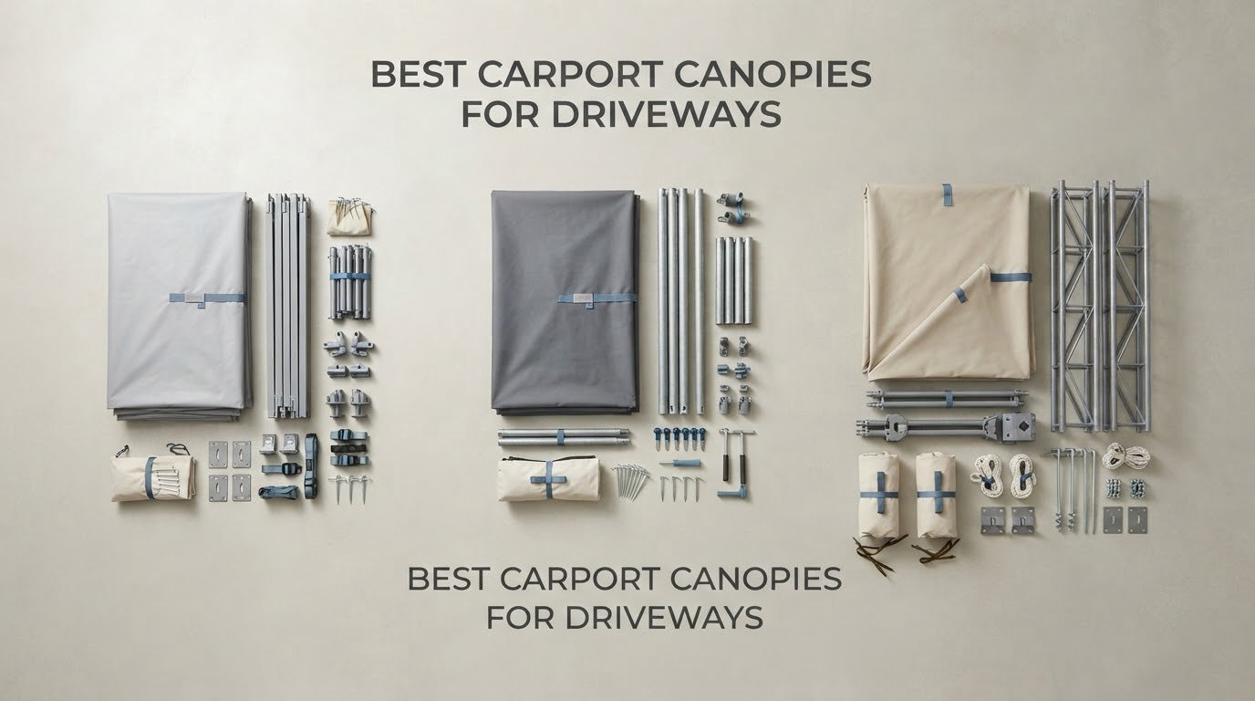 best carport canopies for driveways