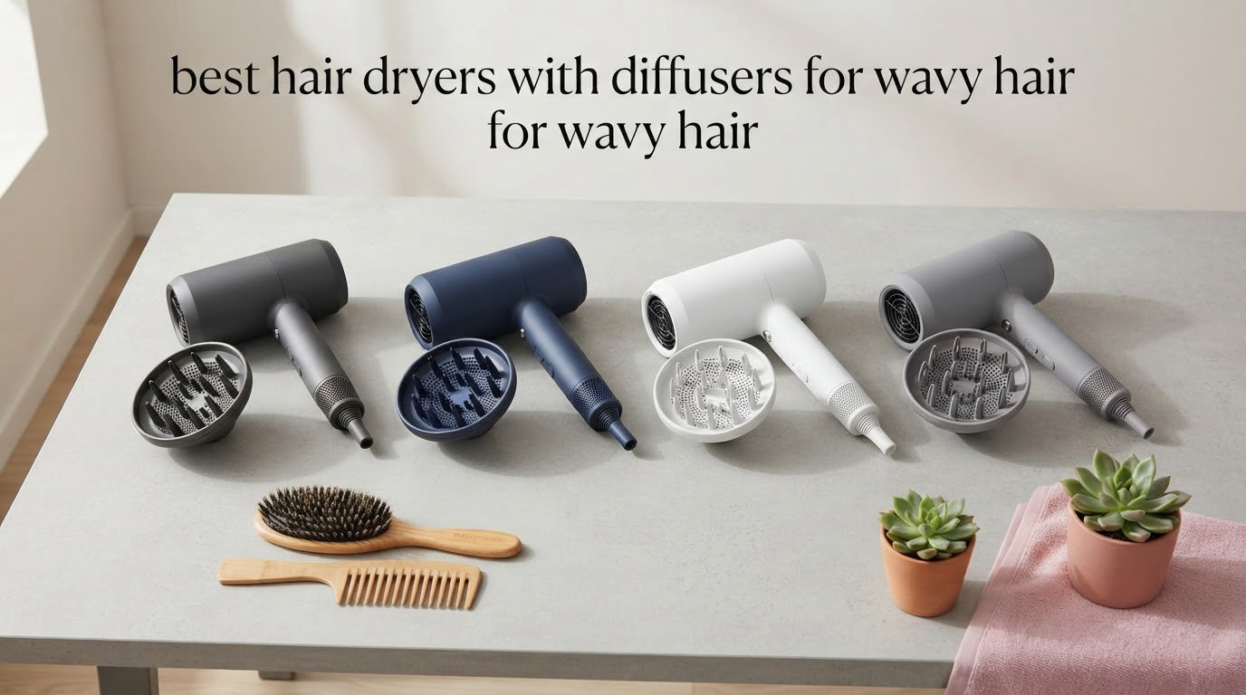 best hair dryers with diffusers for wavy hair