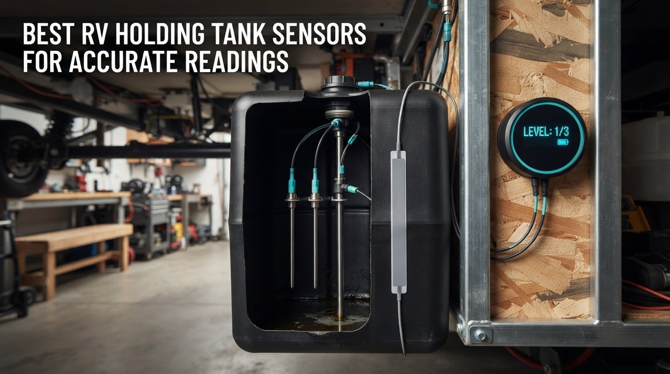 best rv holding tank sensors for accurate readings