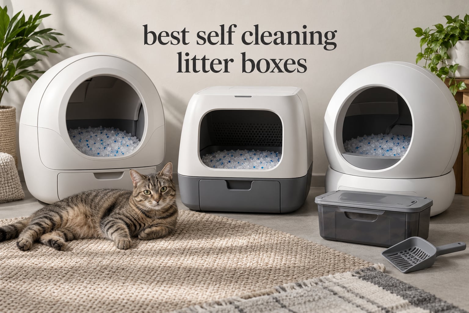 best self cleaning litter boxes