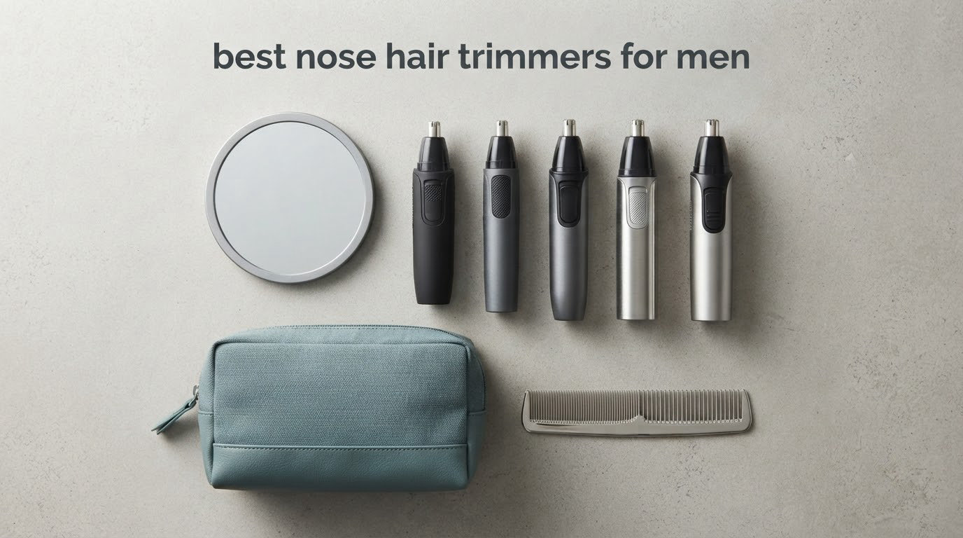 best nose hair trimmers for men