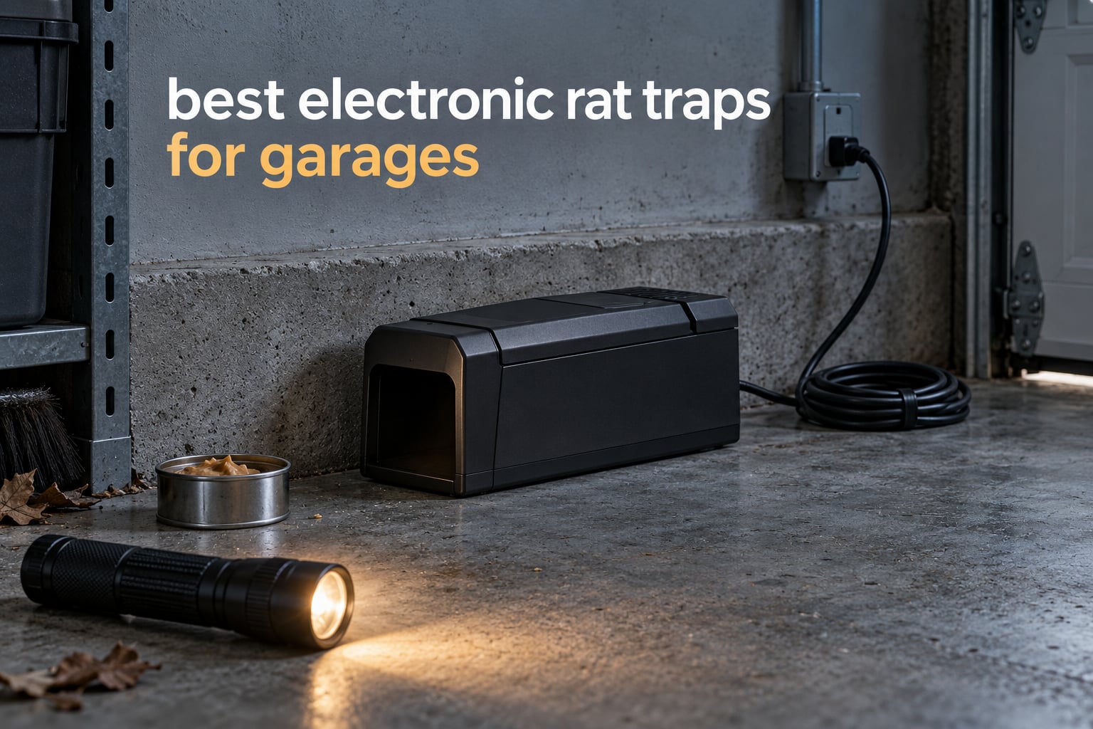 best electronic rat traps for garages