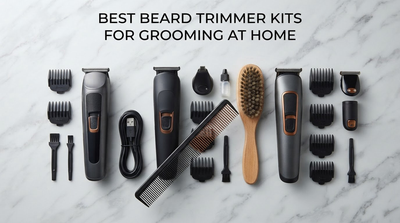 best beard trimmer kits for grooming at home