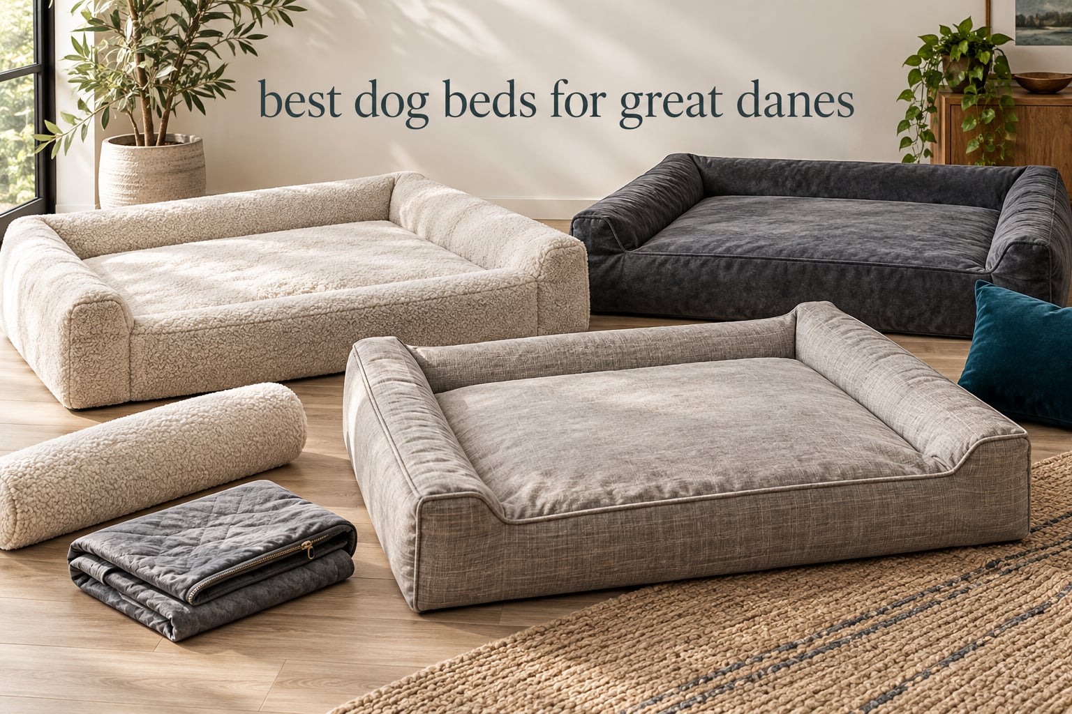 best dog beds for great danes