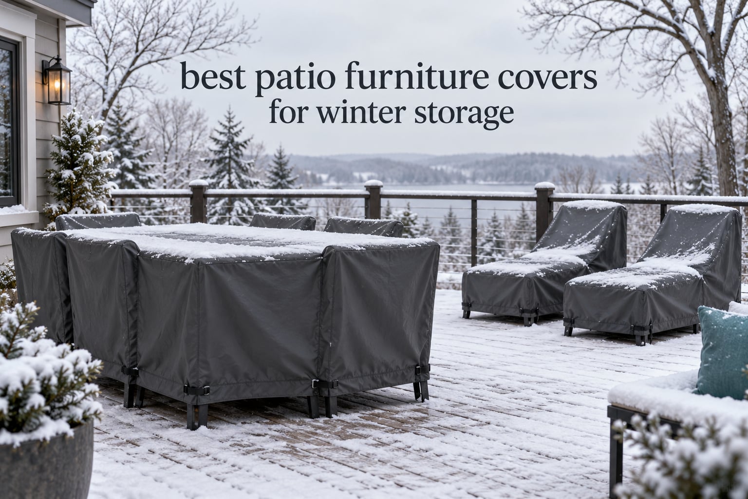 best patio furniture covers for winter storage